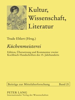 cover image of «Kuechenmeisterei»